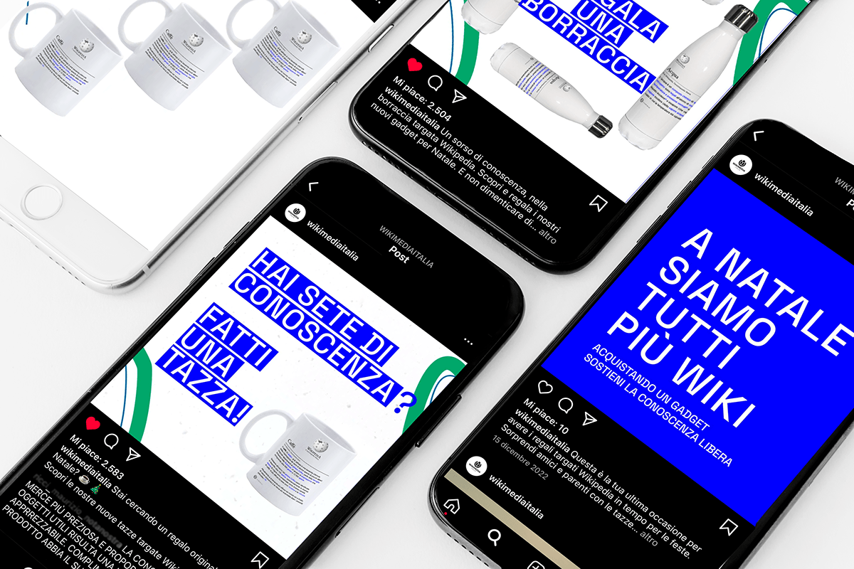 Wikimedia Italia  Gadget Campaign