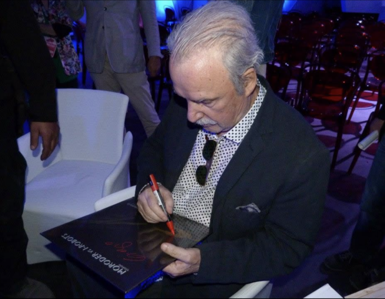 Giorgio Moroder Reconstruction - Album Design (signed!)