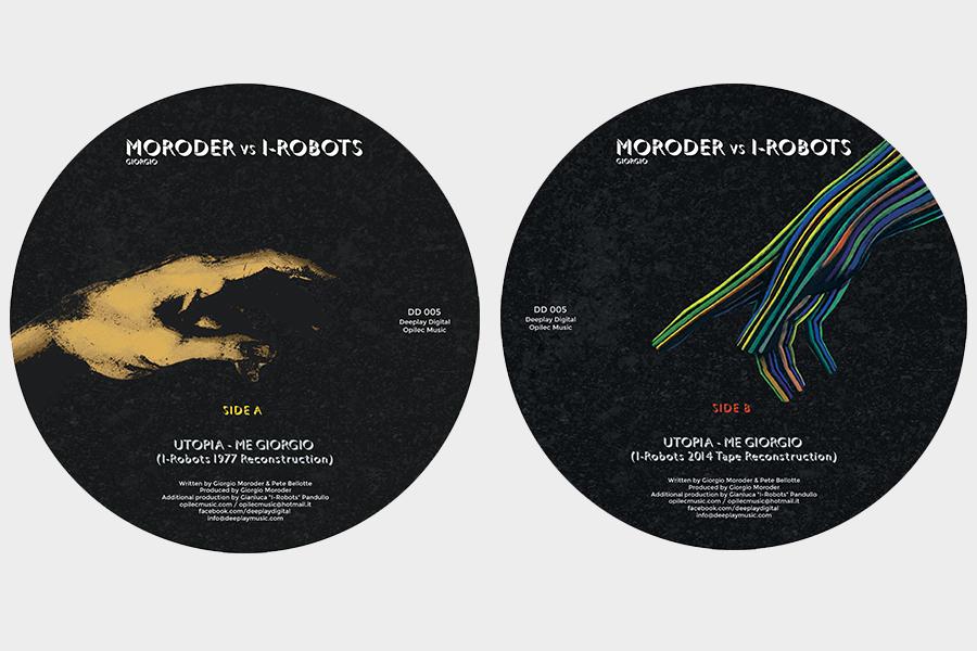 Giorgio Moroder Reconstruction - Album Design