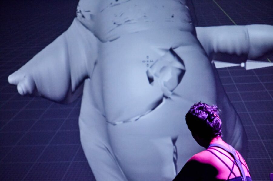 Images from live performance D.A.K.I.N.I SUITE